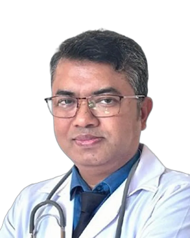 Portrait of Dr. MD Firoz Alam
